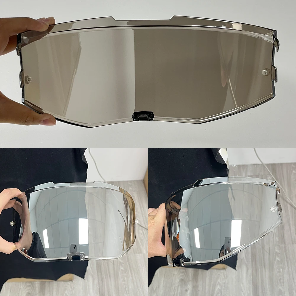 LS2 FF910 Replacement Visor — Iridium, Smoke, Clear Tints - Image 9