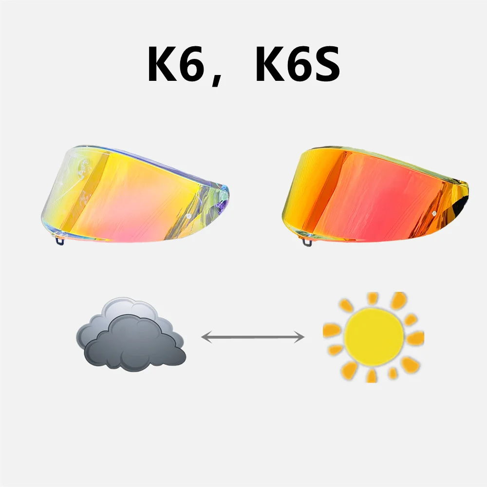 AGV K6 S / K6 Photochromic Visor - Image 3