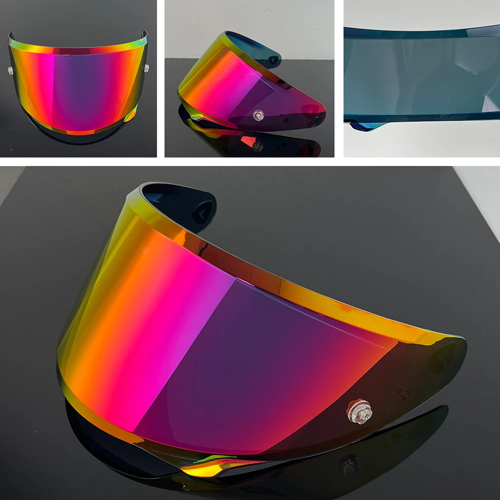 HJC RPHA 12 Carbon / RPHA 12 Replacement Visor — Iridium, Smoke, Clear Tints - Image 8