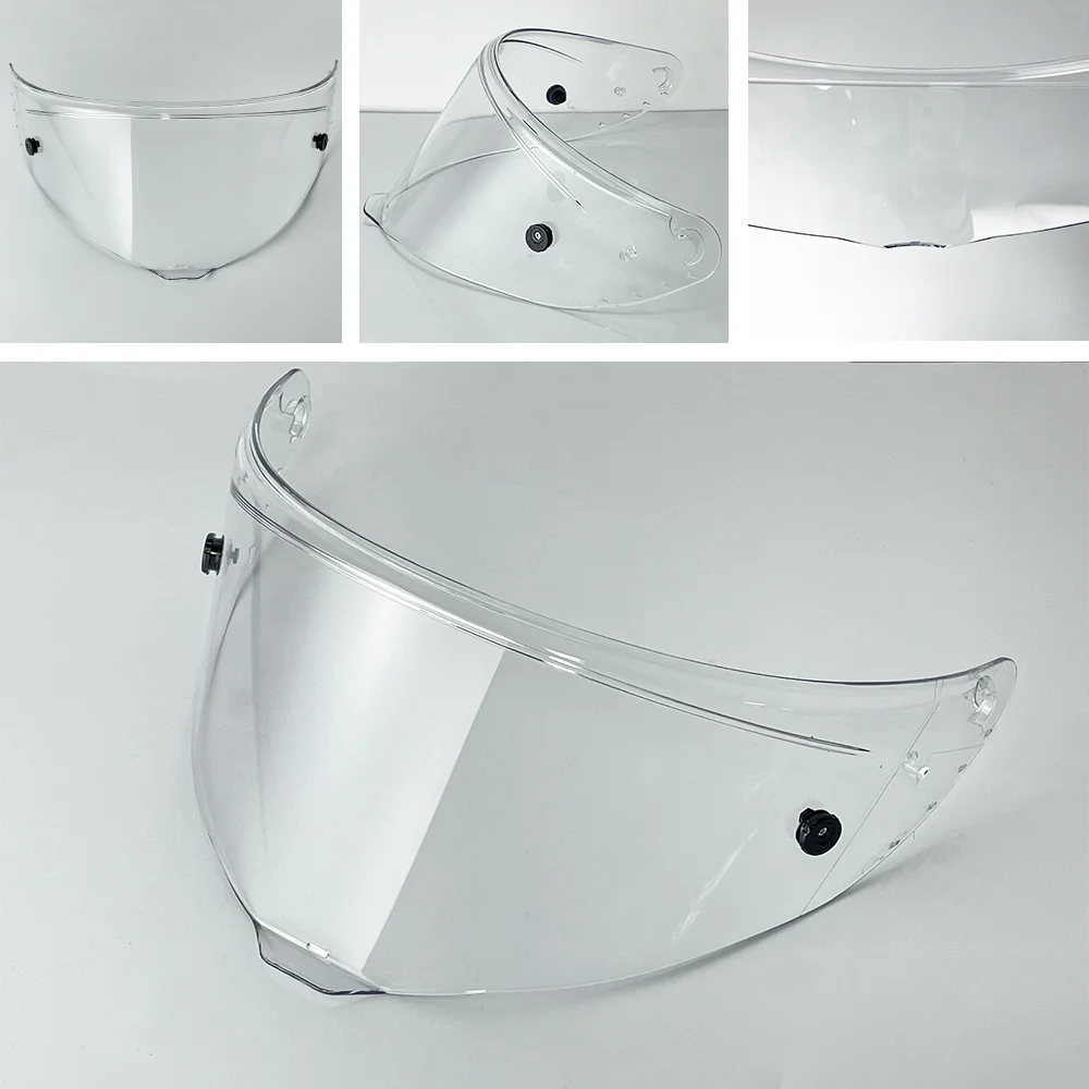 Motorax R50S Pro / R90GP Replacement Visor — Smoke, Clear, Silver Tints - Image 8