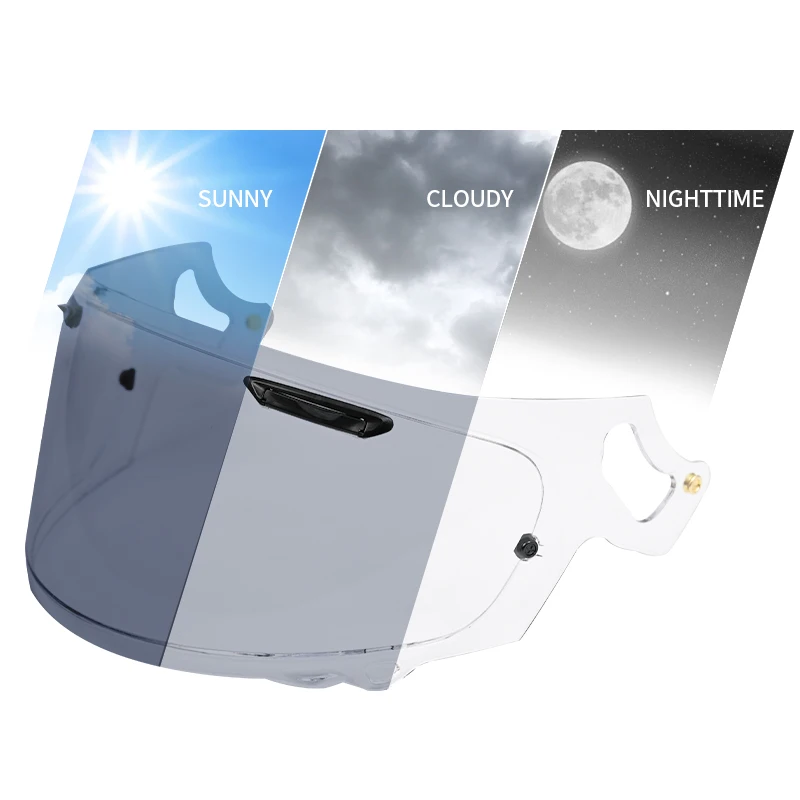 Arai Rapide-Neo / RX-7X Photochromic Visor - Image 2