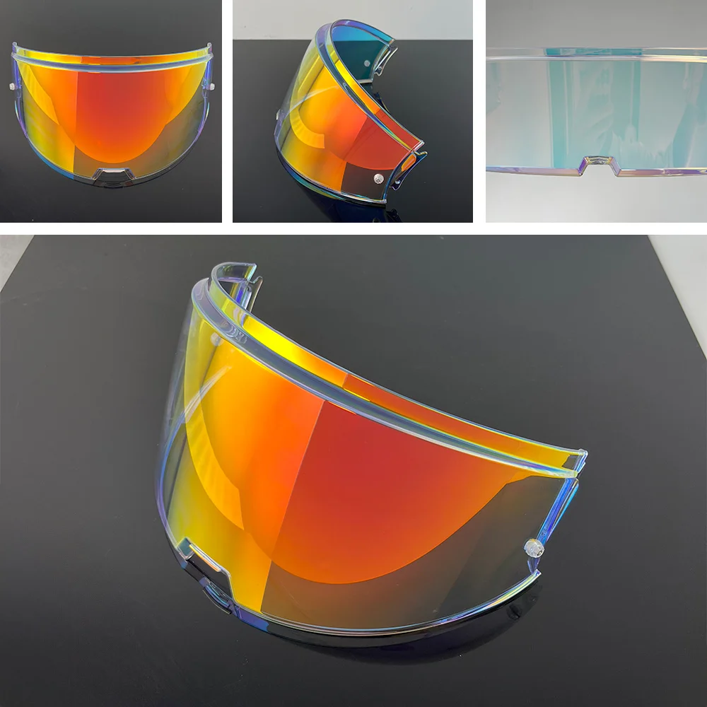 LS2 FF906 Advant Replacement Visor — Smoke, Clear, Silver Tints - Image 4