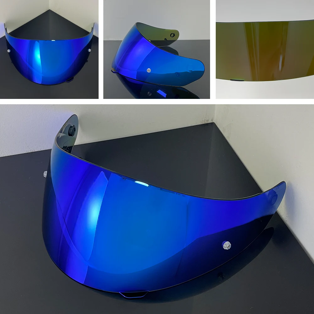 HJC C90 / C91 / C91N / CL-MAX 2 & more Replacement Visor — Iridium, Smoke, Clear Tints - Image 3
