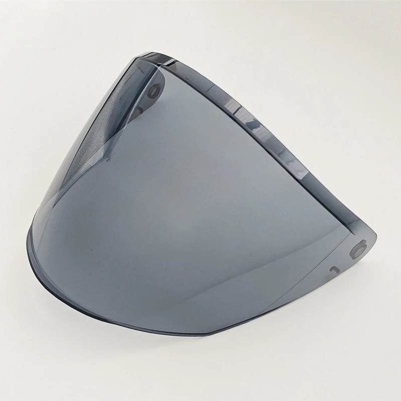 LS2 OF626 Compass Replacement Visor — Iridium, Smoke, Clear Tints - Image 2