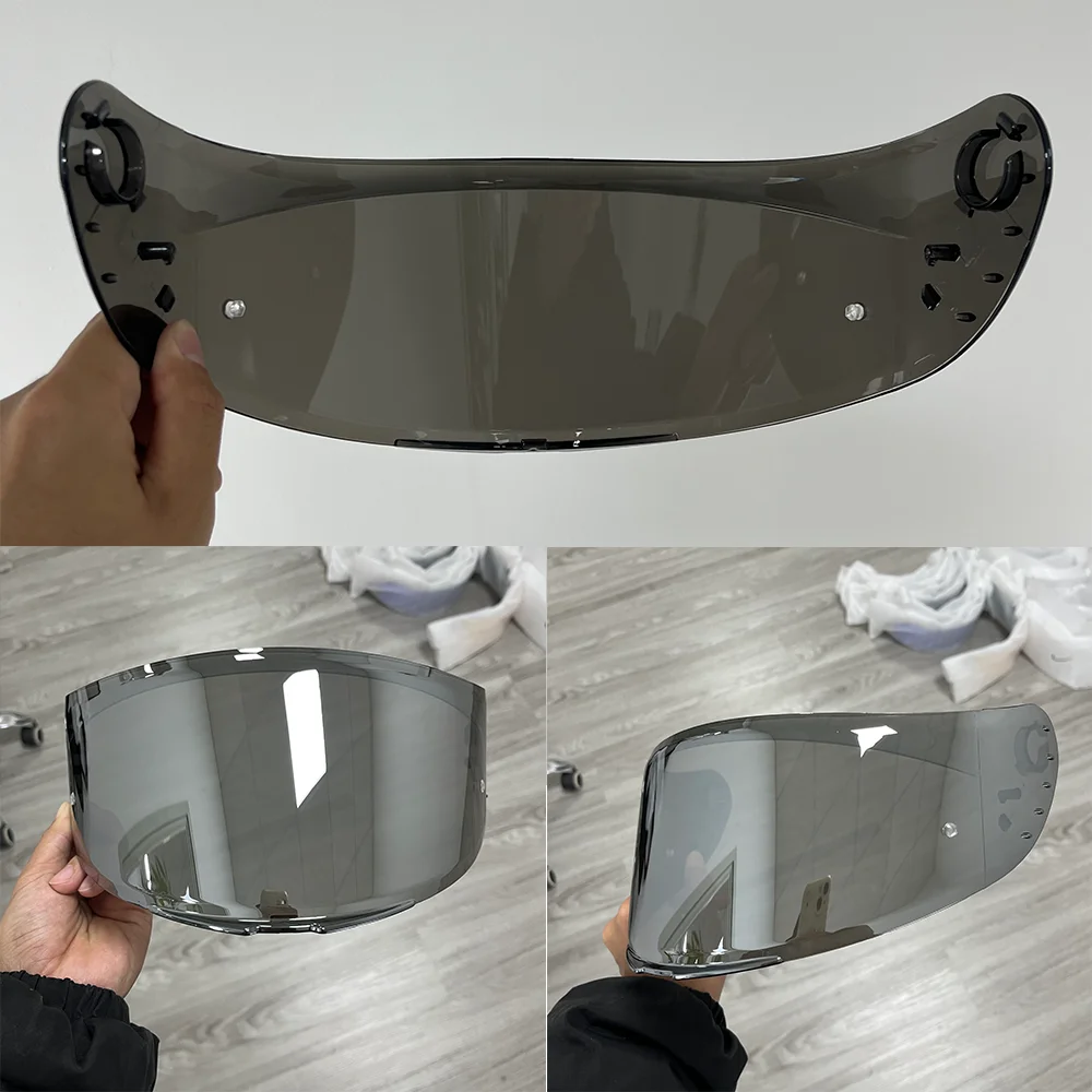 MT Blade 2 / Rapide / Revenge 2 / Targo Replacement Visor — Iridium, Smoke, Clear Tints - Image 4
