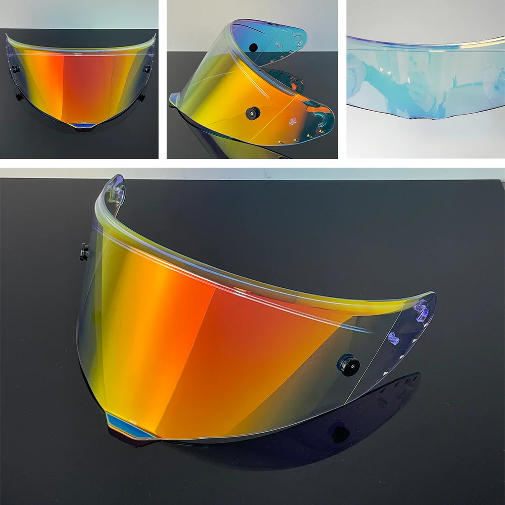 Motorax R50S Pro / R90GP Replacement Visor — Smoke, Clear, Silver Tints - Image 6