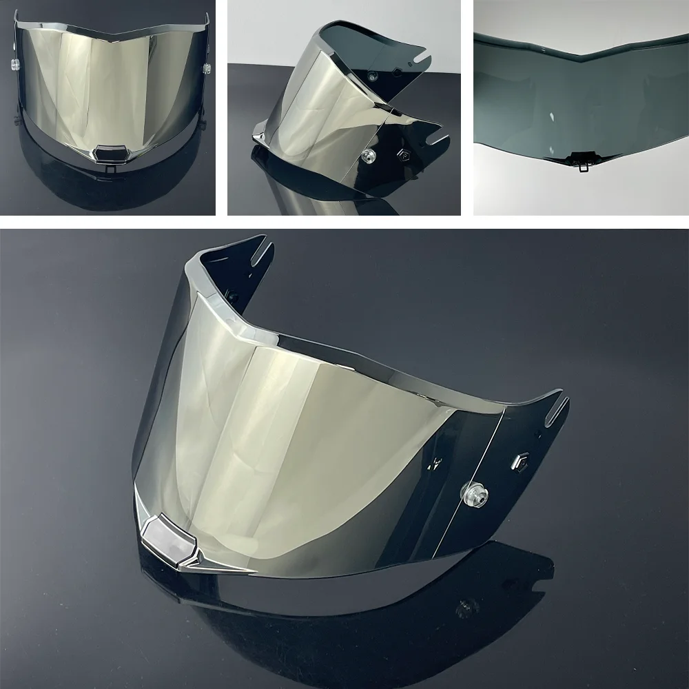LS2 Thunder Replacement Visor — Smoke, Clear, Silver Tints - Image 3