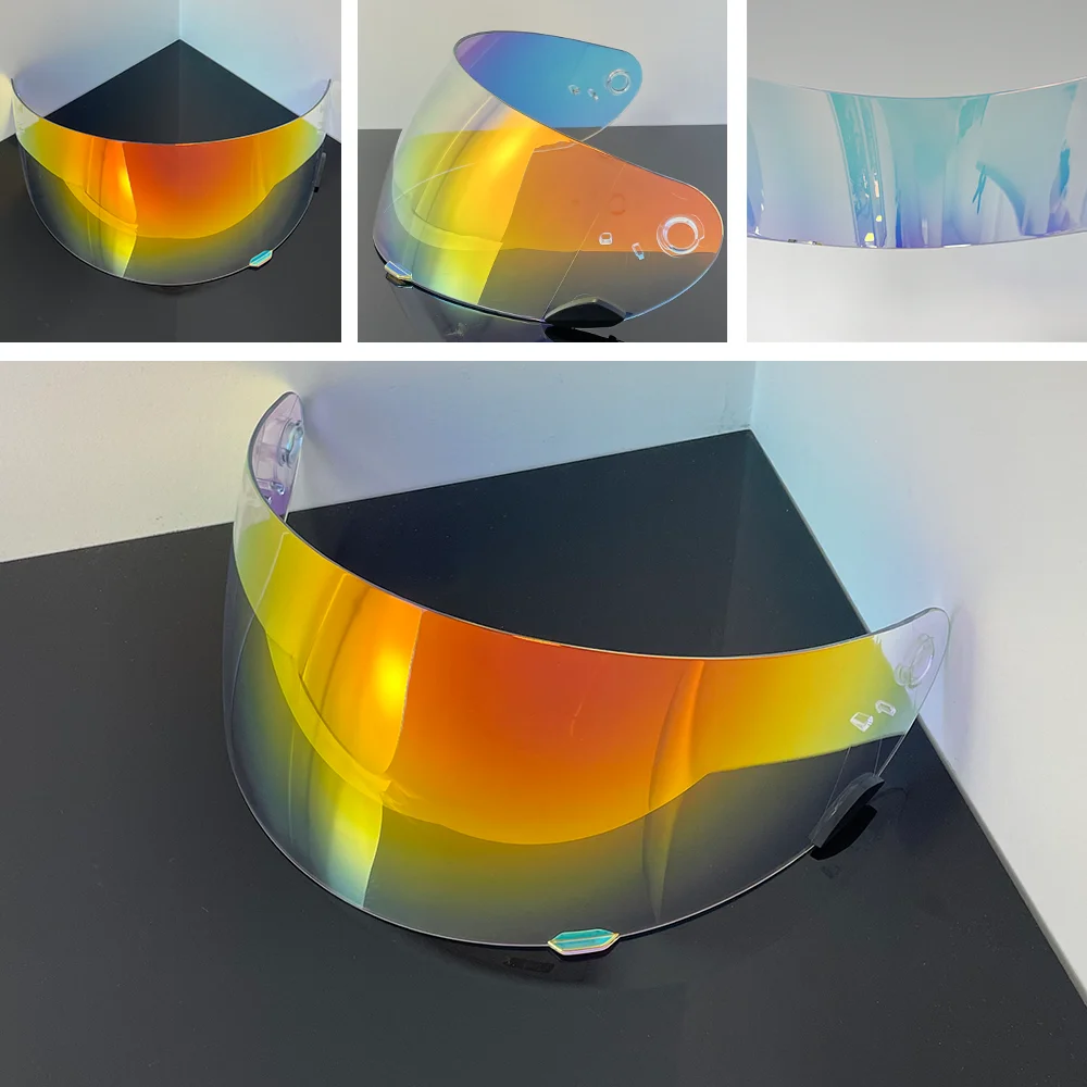 Bell Qualifier DLX / Revolver / RS-1 / RS-2 & more Replacement Visor — Smoke, Clear, Gold Tints - Image 11
