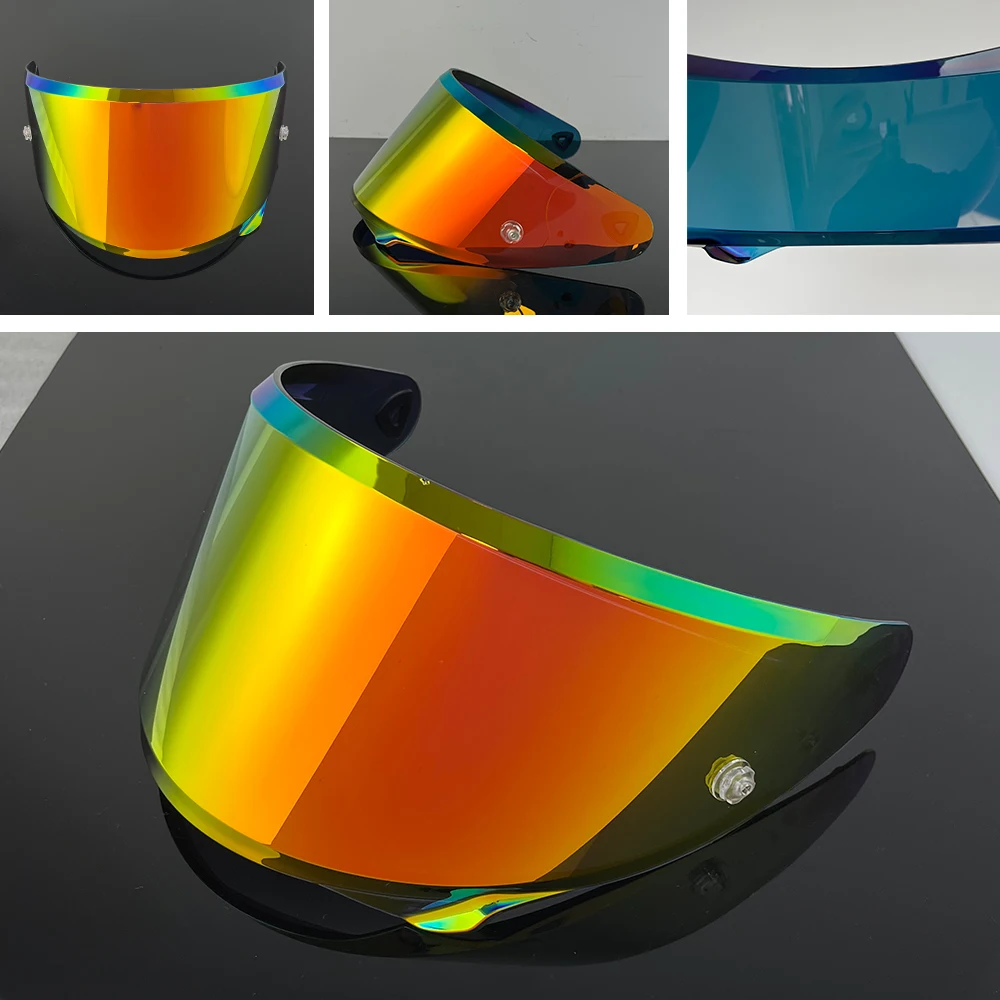 HJC RPHA 12 Carbon / RPHA 12 Replacement Visor — Iridium, Smoke, Clear Tints - Image 11