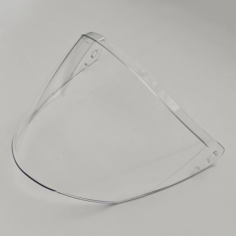 LS2 OF626 Compass Replacement Visor — Iridium, Smoke, Clear Tints - Image 10