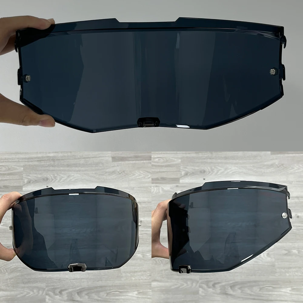LS2 FF910 Replacement Visor — Iridium, Smoke, Clear Tints - Image 8
