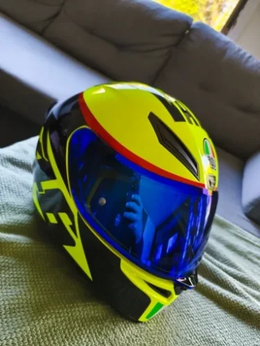 Review photo – AGV Compact ST / K1 S / K1 / K3 SV & more Anti-Fog Insert