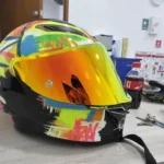 Review photo – AGV Corsa R / Corsa RR / Pista GP R / Pista GP RR & more Replacement Visor