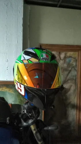 Review photo – AGV K1 S / K1 / K3 SV / K5 S & more Photochromic Visor