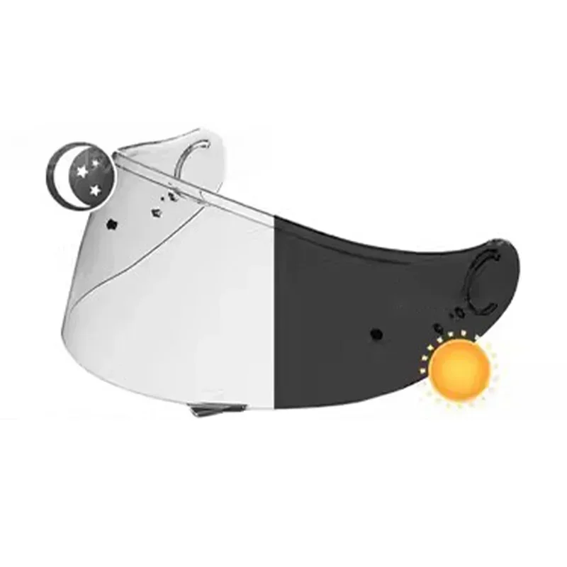 AGV K1 / K3 SV / Arai RX-7X / Shoei GT-Air & more Photochromic Visor – photo 7