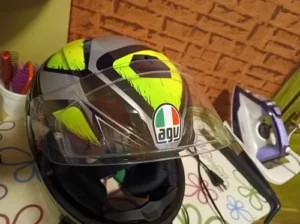 Review photo – AGV K1 / K3 SV / Arai RX-7X / HJC C70 & more Anti-Fog Insert
