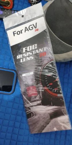 Review photo – AGV K1 / K3 SV / Arai RX-7X / HJC C70 & more Anti-Fog Insert