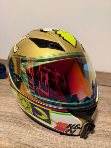 Review photo – AGV K3 Replacement Visor
