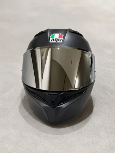 Review photo – AGV New K3 Replacement Visor