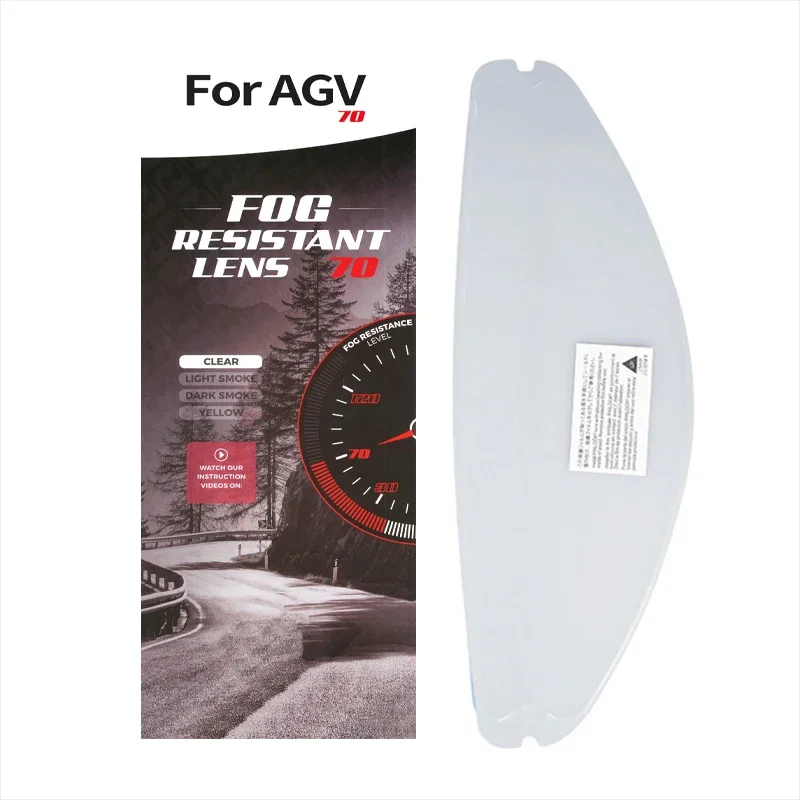 AGV Pista GP R / Pista GP RR / Race 2 / Race 3 Anti-Fog Insert – photo 2
