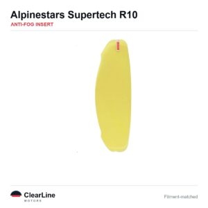 Alpinestars Supertech R10 Anti-Fog Insert — Stops Visor Fogging