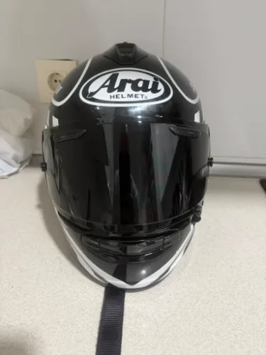 Review photo – Arai Corsair-X / Defiant-X / Quantum-X / RX-7V & more Replacement Visor
