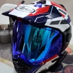 Review photo – Arai MAX-V / Tour-Cross V / Tour-X5 / XD-5 Photochromic Visor