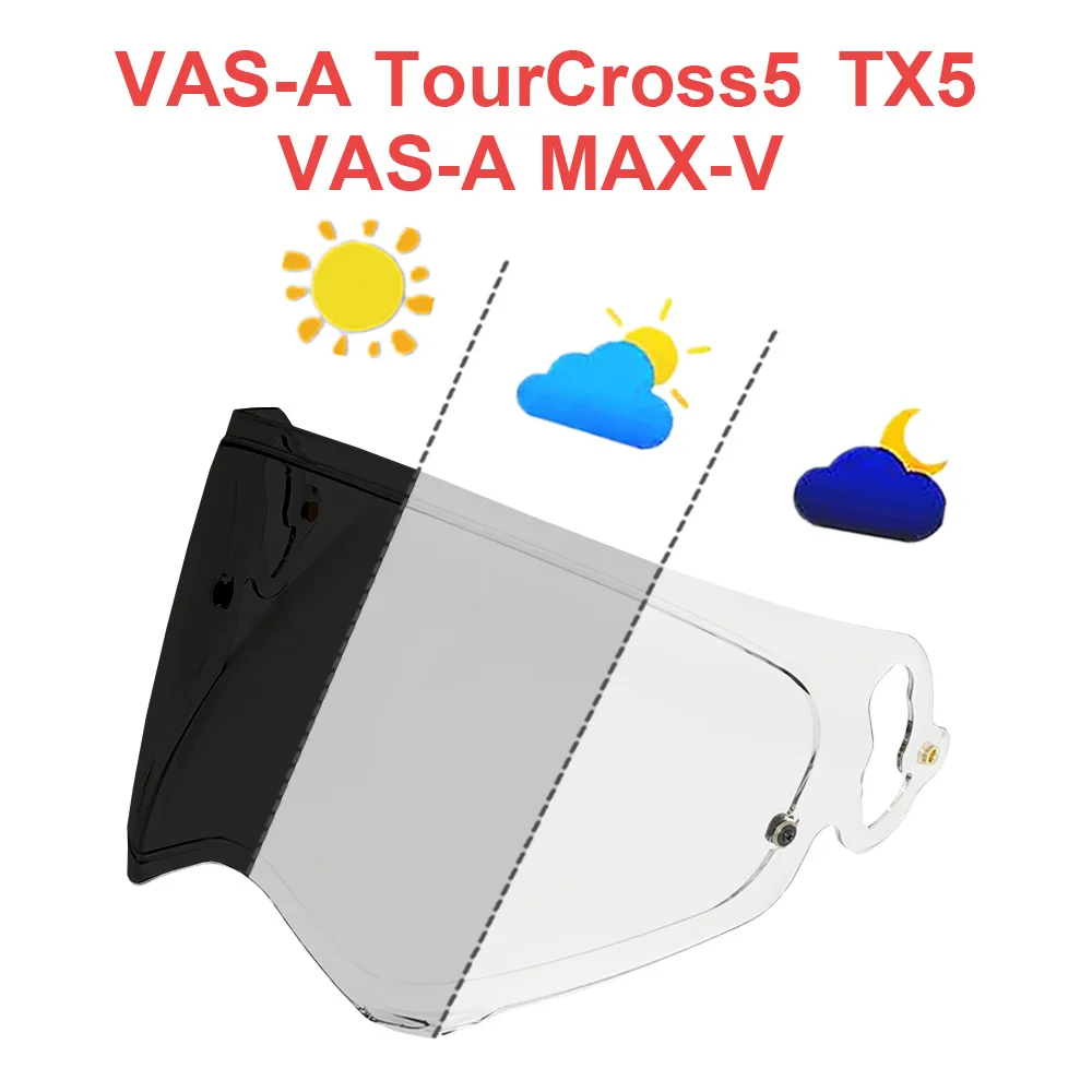 Arai MAX-V / Tour-Cross V / Tour-X5 / XD-5 Photochromic Visor – photo 2