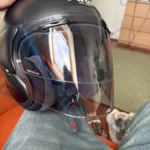 Review photo – Arai SZ-R Evo / SZ-R VAS / VZ-Ram Photochromic Visor