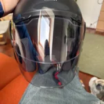 Review photo – Arai SZ-R Evo / SZ-R VAS / VZ-Ram Photochromic Visor