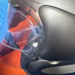 Review photo – Arai SZ-R Evo / SZ-R VAS / VZ-Ram Photochromic Visor
