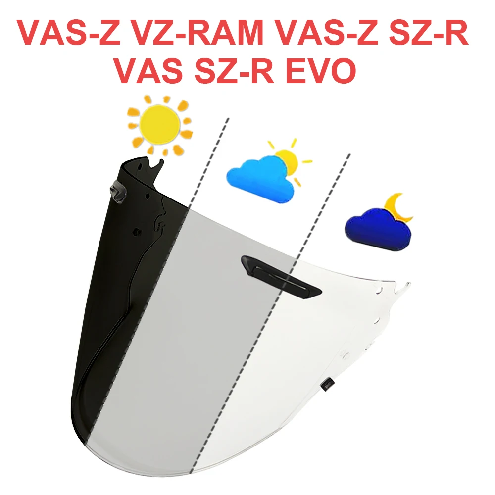 Arai SZ-R Evo / SZ-R / VZ-Ram Photochromic Visor – photo 2
