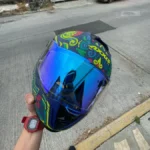 Review photo – AXXIS Hawk Evo SV / Panther SV Replacement Visor