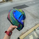Review photo – AXXIS Hawk Evo SV / Panther SV Replacement Visor