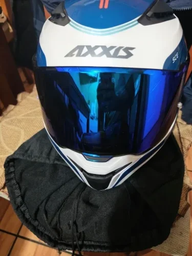 Review photo – AXXIS Hawk Evo SV / Panther SV Replacement Visor
