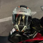 Review photo – AXXIS Hawk Evo SV / Panther SV Replacement Visor