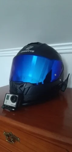 Review photo – AXXIS Hawk Evo SV / Panther SV Replacement Visor