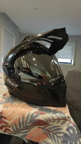 LS2 MX701 Explorer Anti-Fog Insert — Stops Visor Fogging photo review