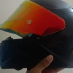 KYT TT Course Anti-Fog Insert — Stops Visor Fogging photo review
