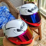 HJC RPHA 12 Carbon / RPHA 12 / RPHA 12N Replacement Visor — Iridium, Smoke, Clear Tints photo review