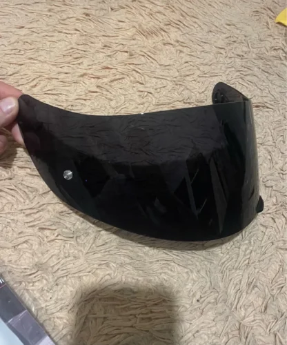 AGV K1 / K3 SV / K5 S / K5 Replacement Visor — Iridium, Smoke, Clear Tints photo review