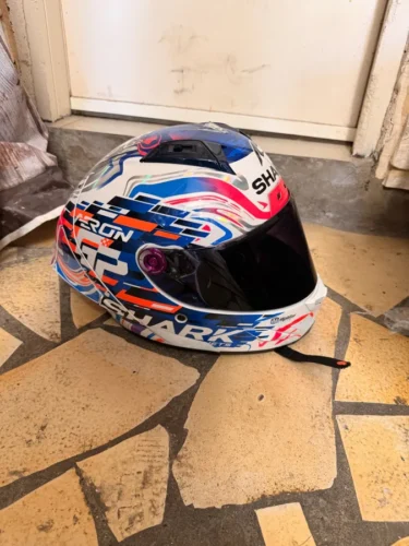Shark Race-R Pro Carbon / Race-R Pro GP / Speed-R Carbon Photochromic Visor photo review