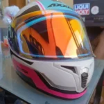 AXXIS Draken S Replacement Visor — Iridium, Smoke, Clear Tints photo review