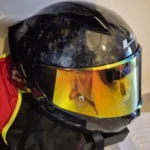 LS2 Citation / Vector / Sedici Strada 2 & more Replacement Visor — Smoke, Clear, Gold Tints photo review
