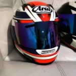 Arai Astro-IQ / Axces II / Axces III / Quantum-J & more Replacement Visor — Iridium, Smoke, Clear Tints photo review
