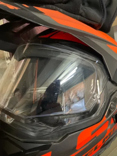 LS2 Explorer / MX-701 Anti-Fog Insert — Stops Visor Fogging photo review