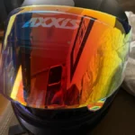 AXXIS Darken S Replacement Visor — Iridium, Smoke, Clear Tints photo review