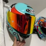 KYT TT Course / TTC Replacement Visor — Iridium, Smoke, Clear Tints photo review