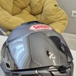 Shoei GT-Air 3 Photochromic Visor photo review