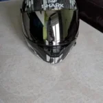Shark D-Skwal 2 / Spartan Replacement Visor — Iridium, Smoke, Clear Tints photo review